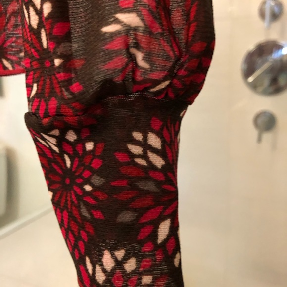 Sheer Mexx blouse - Picture 3 of 5